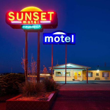 Sunset Motel Moriarty ภายนอก รูปภาพ