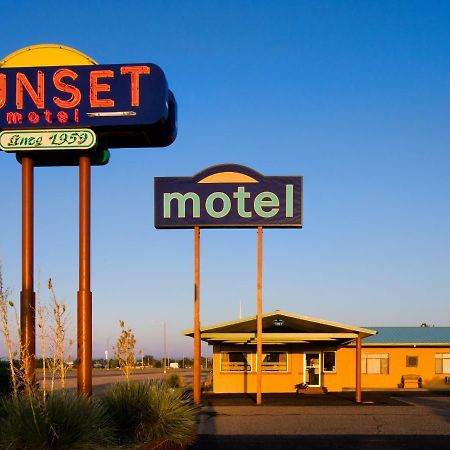 Sunset Motel Moriarty ภายนอก รูปภาพ