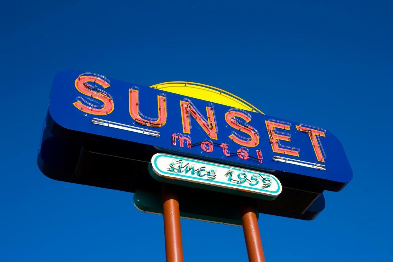 Sunset Motel Moriarty ภายนอก รูปภาพ