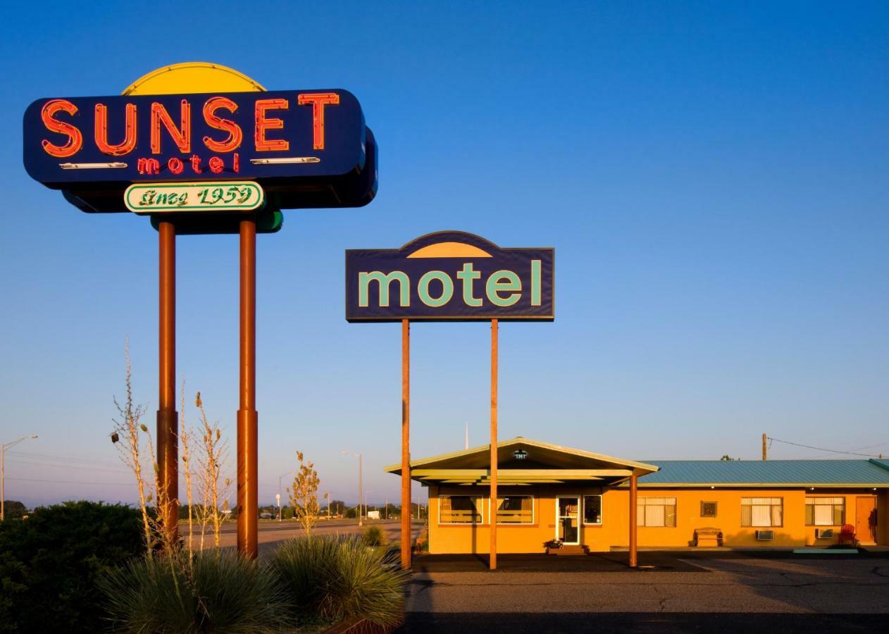 Sunset Motel Moriarty ภายนอก รูปภาพ